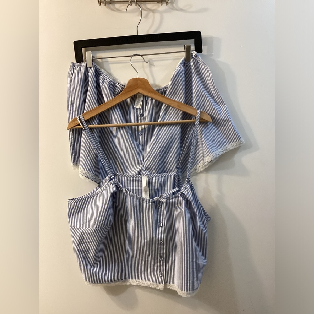 SKIMS Cotton Poplin Cropped Camisole Size XL - Picture 2 of 15